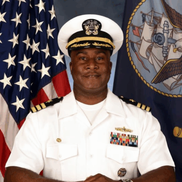 Photo Story: Commodore Kelechi Ndukwe, A Nigerian-American Making History In The  Usnavy