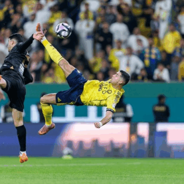 Cristiano Ronaldo’s Stunning Bicycle Kick Seals Al-Nassr Win