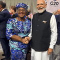 Photo News; Director-General Of The World Trade Organization (WTO), Dr. Ngozi Okonjo-Iweala With Indian Prime Minister Narendra Modi At The G20 Summit In Johannesburg.
