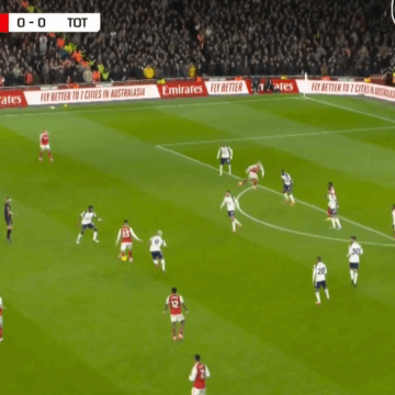 Video Highlight: “Statement Made,” Eberechi Eze Hat-Trick On His First North London Derby Powers Arsenal To 4-1 Win Over Tottenham Hotspur