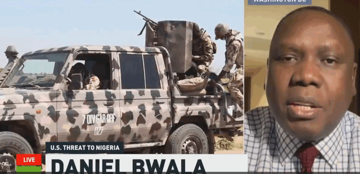 VIDEO: Nigeria President’s Spokesperson Daniel Bwala IN An Interview On Russia National TV Offer Clarity And Insights Amid US Government’s Invasion Threat.