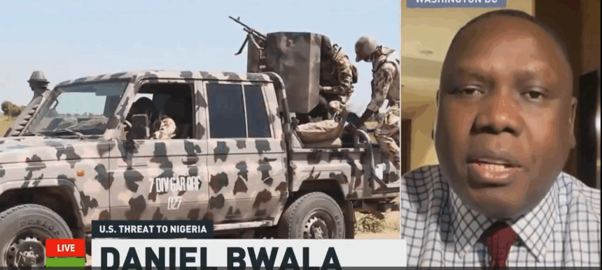 image VIDEO: Nigeria President’s Spokesperson Daniel Bwala IN An Interview On Russia National TV Offer Clarity And Insights Amid US Government’s Invasion Threat.