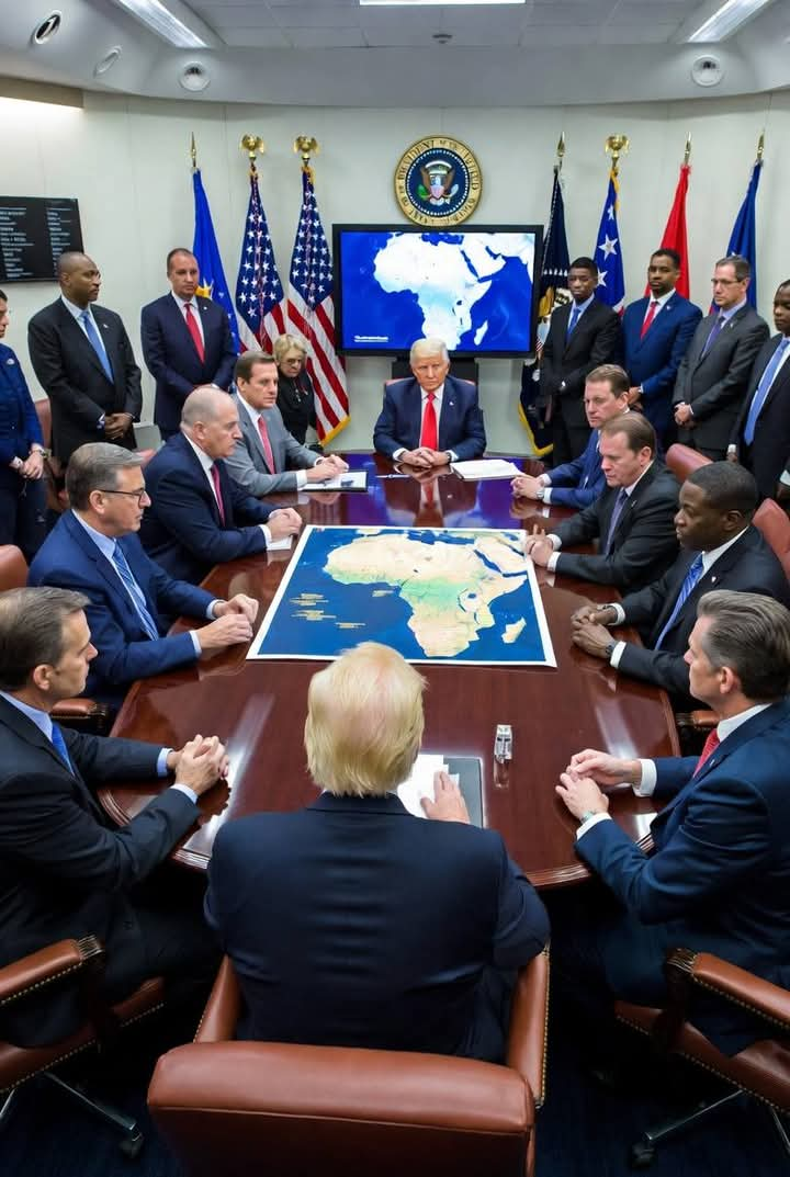 image Terrorists Have Pushed Too Far—Trump Mobilizes Support for Nigeria’s Survival.