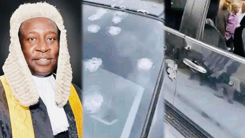 image Judge who sentenced Nnamdi Kanu to life imprisonment escapes assassination attempt in Abuja