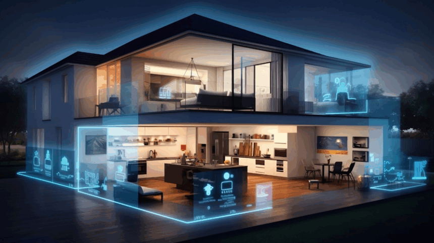 image Smart Homes: Technology Meets Style