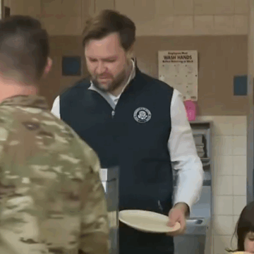 Vice President JD Vance And Family Serve Thanksgiving Meals To Fort Campbell Troops, Claims US Soldiers ‘Are The Most Powerful Weapon Anywhere In The World’
