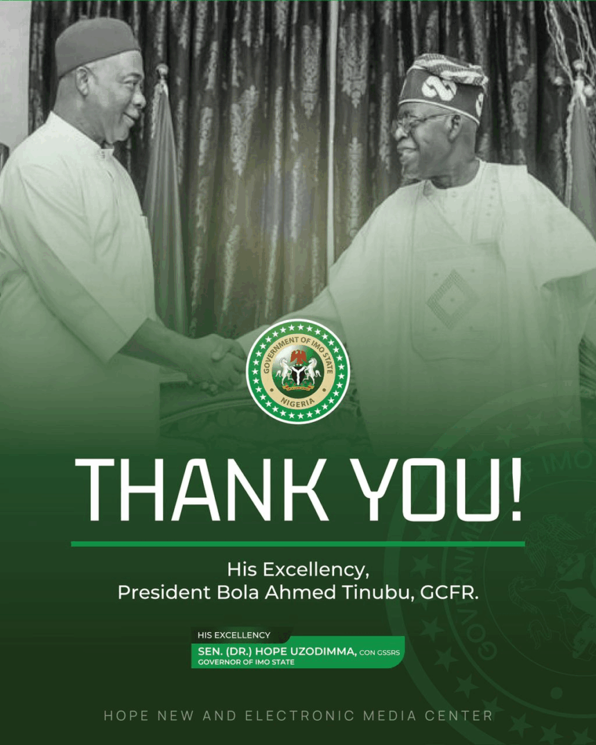 image I am deeply grateful to President Bola Ahmed Tinubu, GCFR, for finding me worthy of service in another capacity within our great party, the All Progressives Congress (APC).