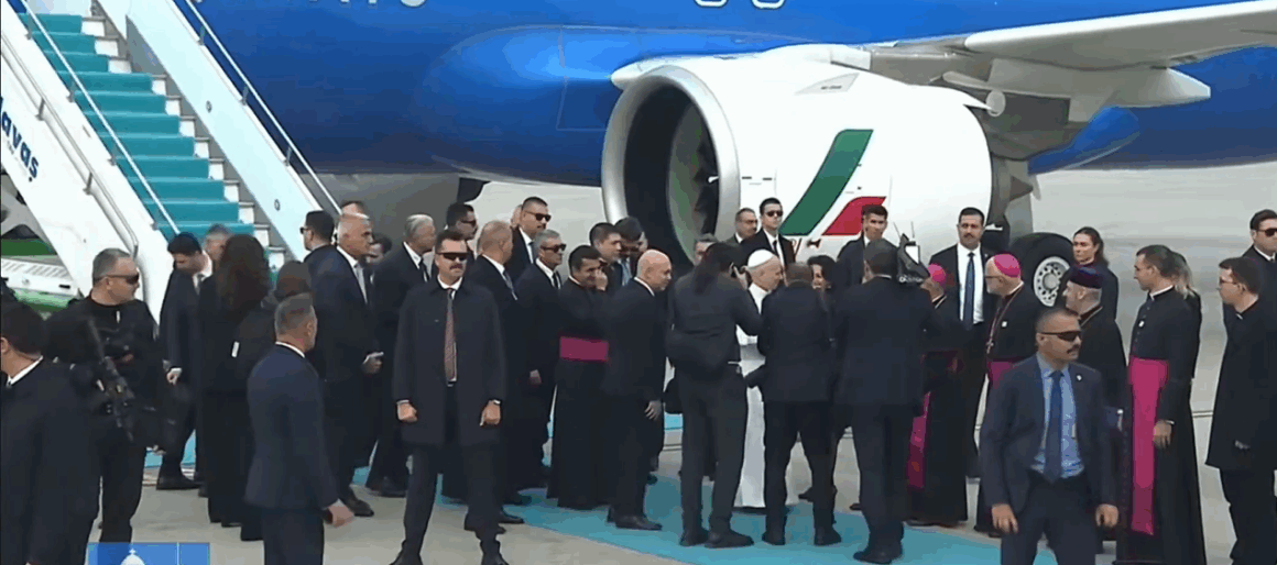 Video; Pope Leo XIV Lands In Turkey, Marking The Beginning Of His First Foreign Trip As Supreme Pontiff.