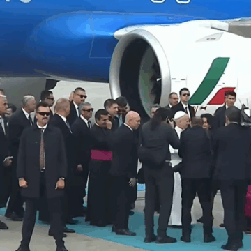 image Video; Pope Leo XIV Lands In Turkey, Marking The Beginning Of His First Foreign Trip As Supreme Pontiff.