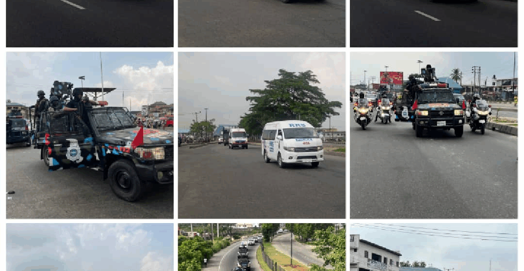 We have commenced convoy patrol across strategic locations in the State in compliance with the directive of the Lagos State Commissioner of Police, CP Moshood Jimoh.‎‎