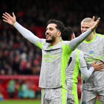 2 Manchester City Beats Nottingham Forest In A 2-1 Match