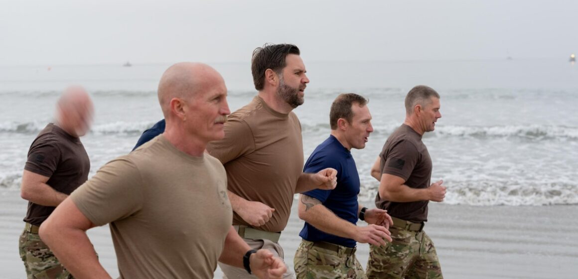 Photo News: Vice President Vance Trains With U.S. Navy Seals At Naval Amphibious Base Coronado