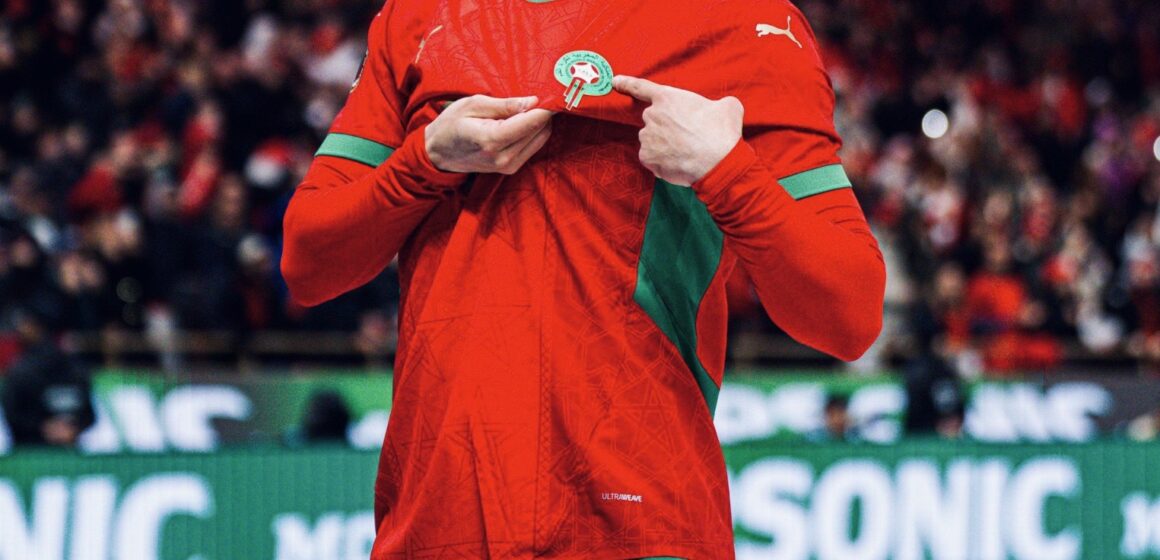 4 Sport Photos Story: Real Madrid Moroccan Midfielder Brahim Abdelkader Díaz, Finds Net In A Match Against Comoros