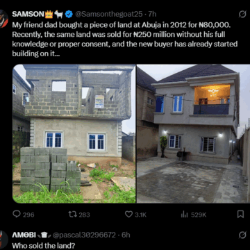 Netizen Accuses Wike Of Reselling His Friend Father’s Land In Abuja.