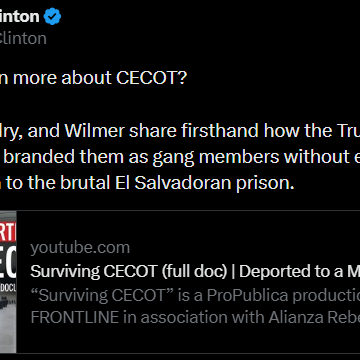 Screenshot (901) El Salvador President Bukele Responds To Former United State Secretary Hillary Clinton Curiosity About The Nation’s Terrorism Confinement Center, Elon Musk Reacts With A Fire And Laughing Emoji