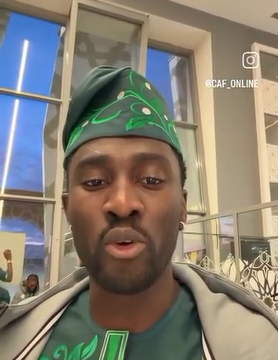 A message from Captain Wilfred Ndidi ahead of the African Cup of Nations