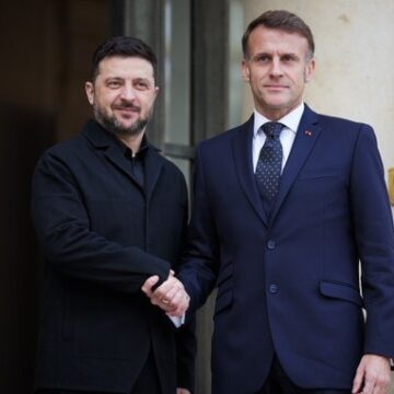 Ukraine and France meets to discuss U.S peace negotiation