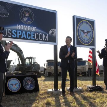 Secretary Of War Pete Hegseth Makes Huntsville, Alabama The Official Home Of US Space Command, Says It Will “Bolster America’s Ability To Defend And Dominate”