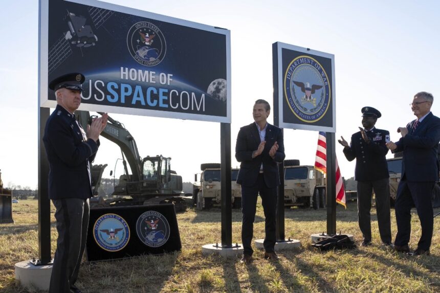 Secretary Of War Pete Hegseth Makes Huntsville, Alabama The Official Home Of US Space Command, Says It Will “Bolster America’s Ability To Defend And Dominate”