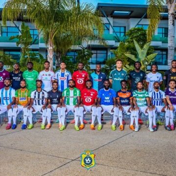 AFCON: DR Congo Team Players Don Their Clubs’ Jerseys For The Tournament