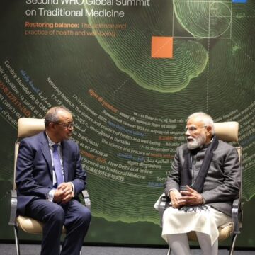 India Discusses Traditional Medicine In Promoting Holistic Health And Wellness With WHO