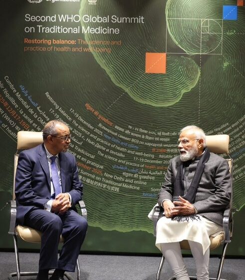 WhatsApp Image 2025-12-20 at 2.28.07 AM India Discusses Traditional Medicine In Promoting Holistic Health And Wellness With WHO