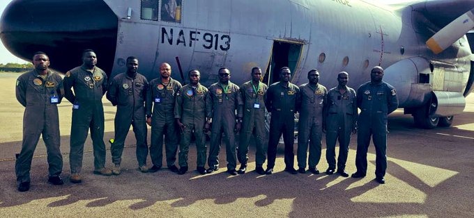 WhatsApp Image 2025-12-20 at 3.02.53 AM Burkina Faso Formally Clears Nigerian Pilot And Crew To Depart After Emergency Landing, Currently En Route Portugal Via Accra.