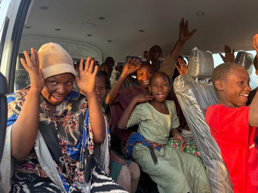 WhatsApp Image 2025-12-22 at 8.14.50 AM Officials Confirm The Release Of The Remaining 130 Schoolchildren Abducted From St. Mary’s