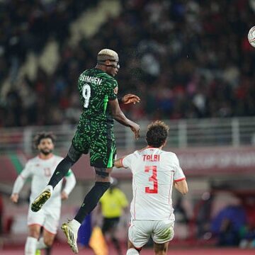 WhatsApp Image 2025-12-29 at 10.28.29 AM Football Analyst Praises Nigeria Player Victor Osimhen After Beating Tunisia 3-2 On Saturday, Says “I Genuinely Think He Has The Best Box Presence In World Football.”