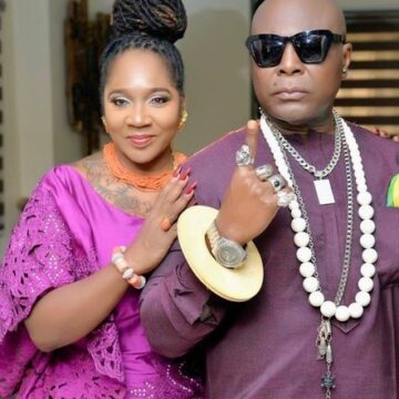 Controversial Nigerian Entertainer Charly Boy, Shares Tips That Keeps His 46-Year-Marriage Going, Says No Union Is Devoid Of Challenges.