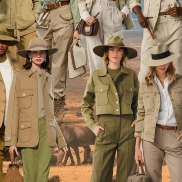 SAFARI STYLE: WHERE ADVENTURE MEETS ELEGANCE