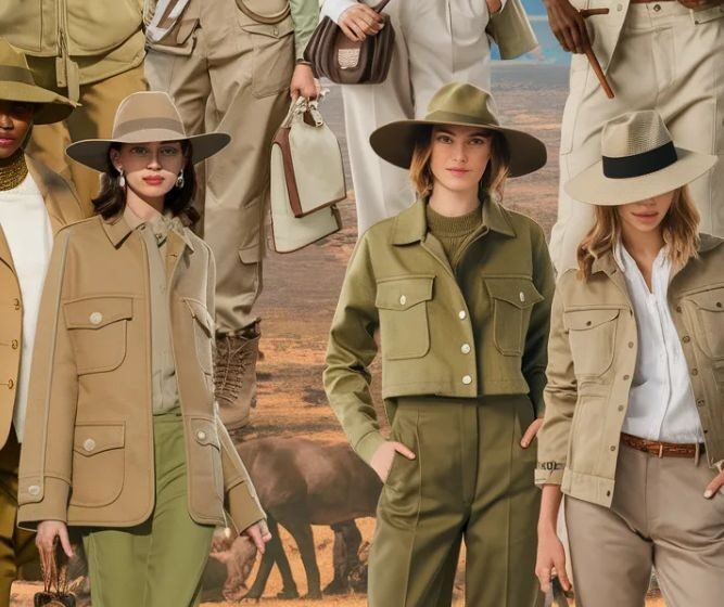 SAFARI STYLE: WHERE ADVENTURE MEETS ELEGANCE