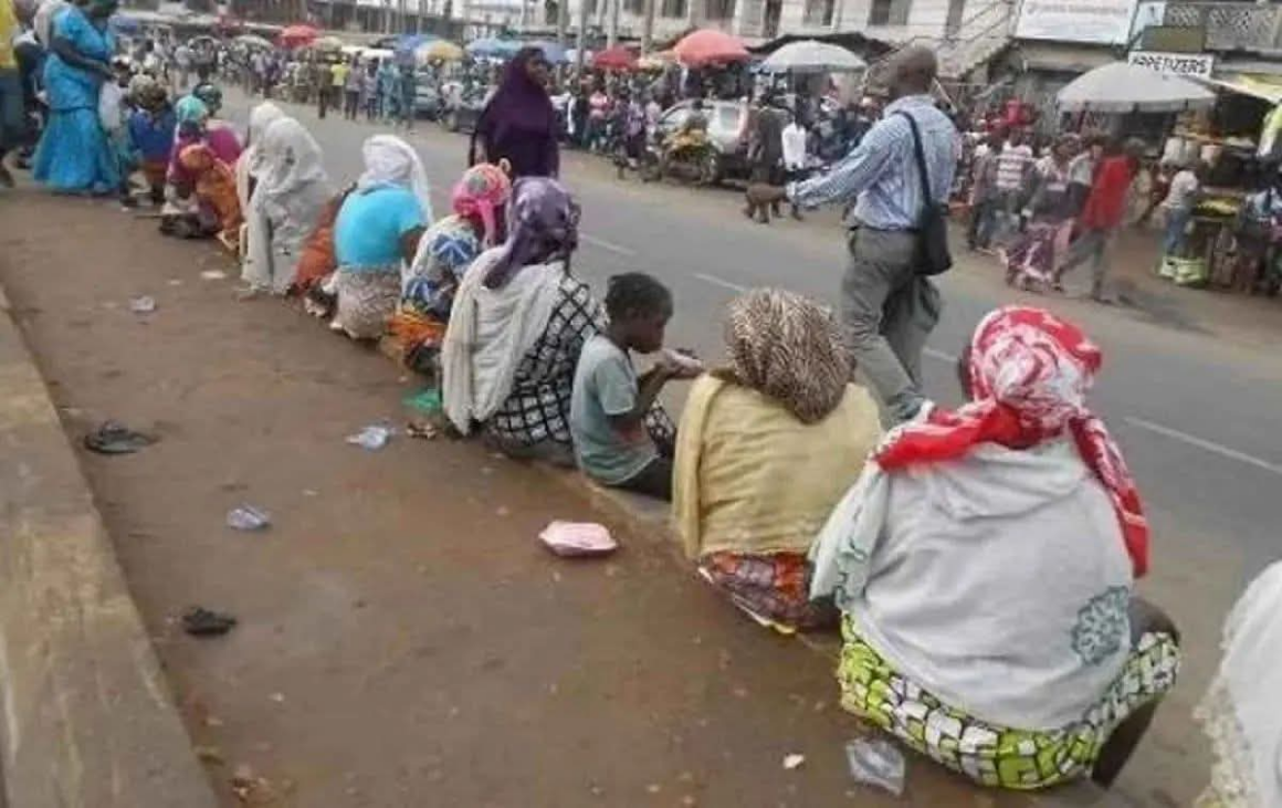 image Lagos Arrests 45 Street Beggars in Major Clean-Up Operation