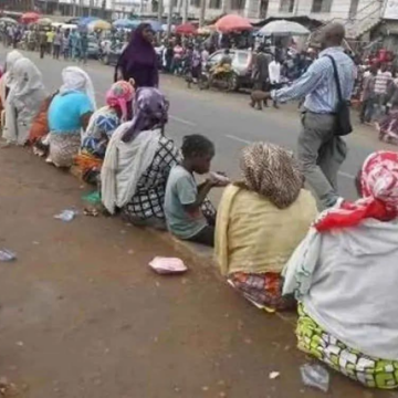 image Lagos Arrests 45 Street Beggars in Major Clean-Up Operation