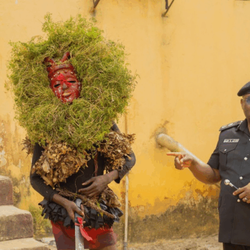 Akwa Ibom Police Arrest Effiong For “Disrupting Public Peace,” Days After Governor Ban Masquerade In The State