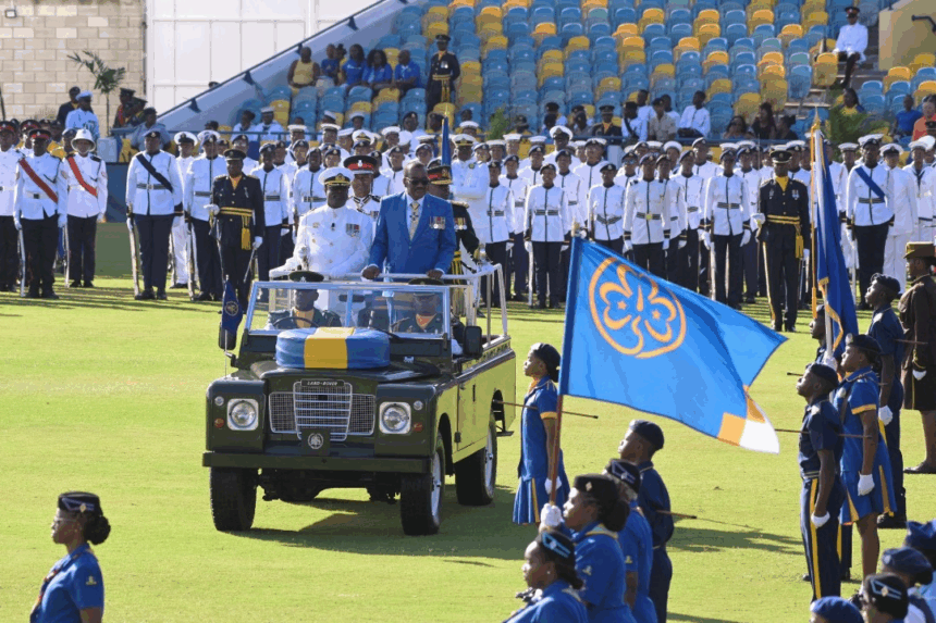 image Barbados Installs New President On 59th Independence Day, Popular Barbadian Singer Rihanna Celebrates From Home