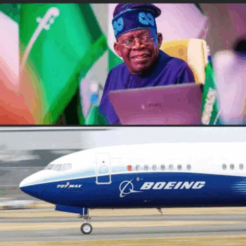 BREAKING NEWS: President Bola Tinubu has announced a landmark partnership between the Federal Government, global aircraft manufacturer Boeing, and the UK-based Cranfield University to establish a world-class Maintenance, Repair, and Overhaul facility in Nigeria .