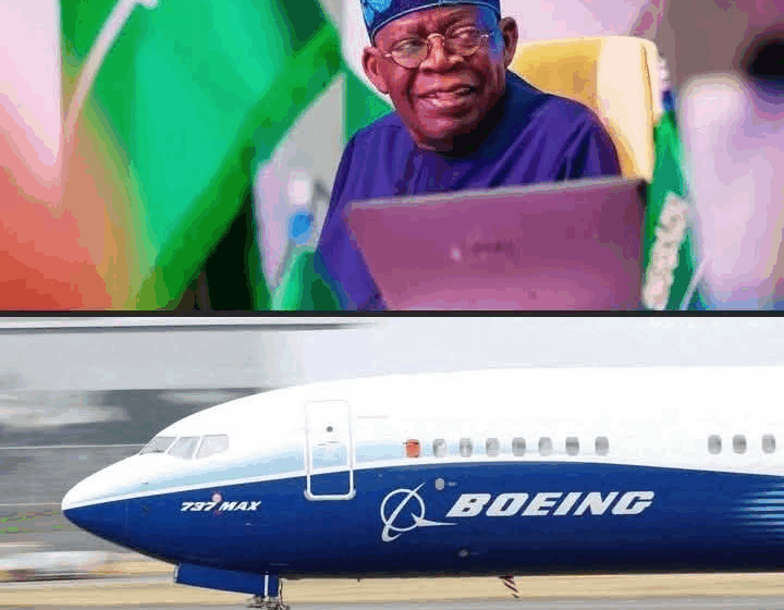 BREAKING NEWS: President Bola Tinubu has announced a landmark partnership between the Federal Government, global aircraft manufacturer Boeing, and the UK-based Cranfield University to establish a world-class Maintenance, Repair, and Overhaul facility in Nigeria .