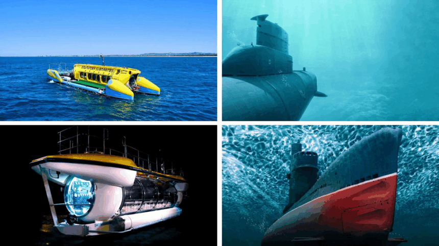 Exploring The Depth: The Rise Of Submarine Tourism 