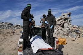 image Remains Of Last Thai Hostage In Gaza Have Been Returned