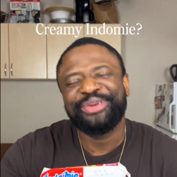 Creamy Indomie? Eat Or Pass