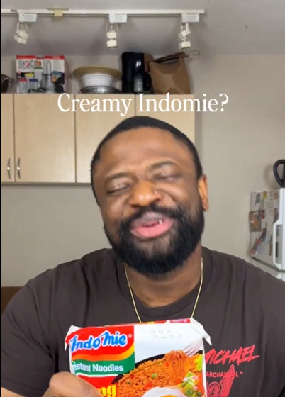 Creamy Indomie? Eat Or Pass