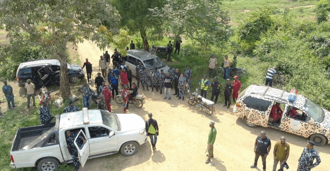 Ogun Police Command Confirms Gunmen Kidnap Six Real Estate Marketers, Days After Nigerian-American Army Officer Shares Intel Of Possible Strike