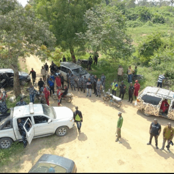 Ogun Police Command Confirms Gunmen Kidnap Six Real Estate Marketers, Days After Nigerian-American Army Officer Shares Intel Of Possible Strike