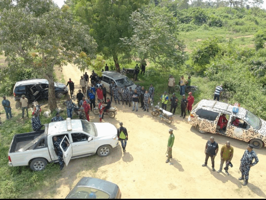 image Ogun Police Command Confirms Gunmen Kidnap Six Real Estate Marketers, Days After Nigerian-American Army Officer Shares Intel Of Possible Strike
