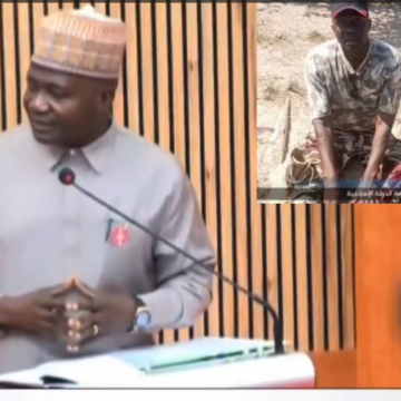 Video: Minister Of Defence, General Christopher Musa At Senate Hearing Vows To Unravel The Mystery Behind Late Uba’s Capture.