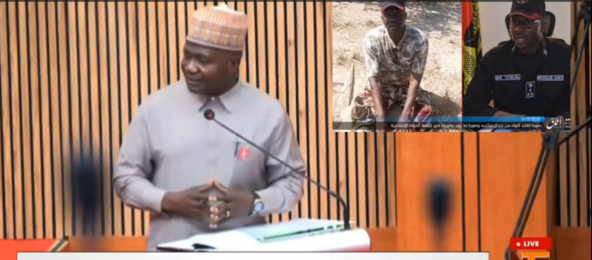 Video: Minister Of Defence, General Christopher Musa At Senate Hearing Vows To Unravel The Mystery Behind Late Uba’s Capture.