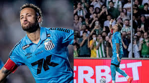 image Neymar Fires Santos To Crucial Victory With Stunning Hattrick In Relegation Battle