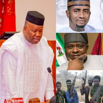 SENATE REMOVES SHEHU BUBA UMAR AS CHAIRMAN OF NATIONAL SECURITY The Senate, led by Godswill Akpabio, has dismissed Senator Shehu Buba Umar from his role as Chairman of the Senate Committee on National Security.