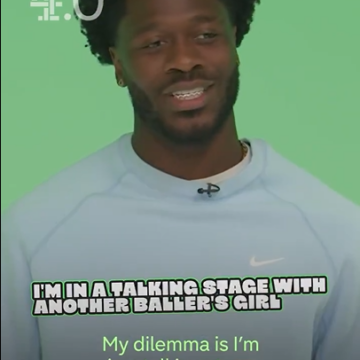 image Clips From “Dilemmas” On Channel 4.0, Where Nottingham Forest F.C. Player Ola Aina, Shares His Dilemma And Gets Advice From Kids And Aunties.